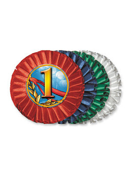 Розетка наградная из лент - PS972