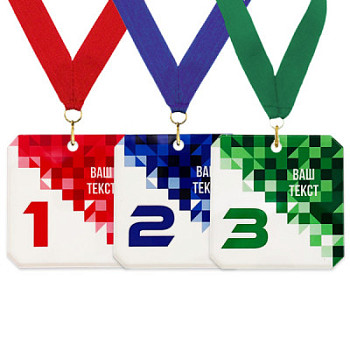 AF30_K - Комплект медалей из акрила